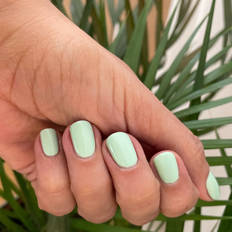 Natural Nail Polish I'm happy