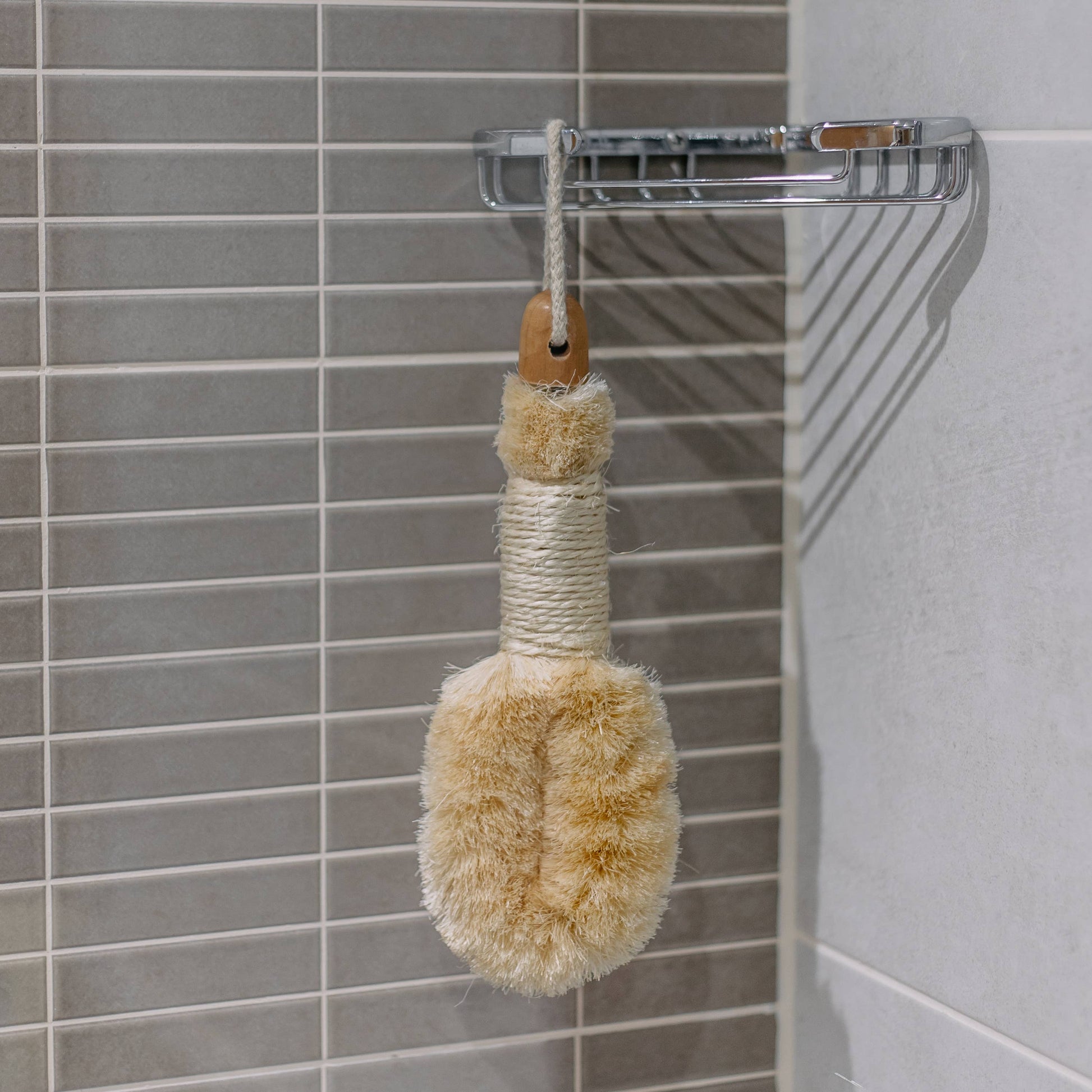 Cepillo corporal baño/sauna Japón sisal spa eco bienestar regalo