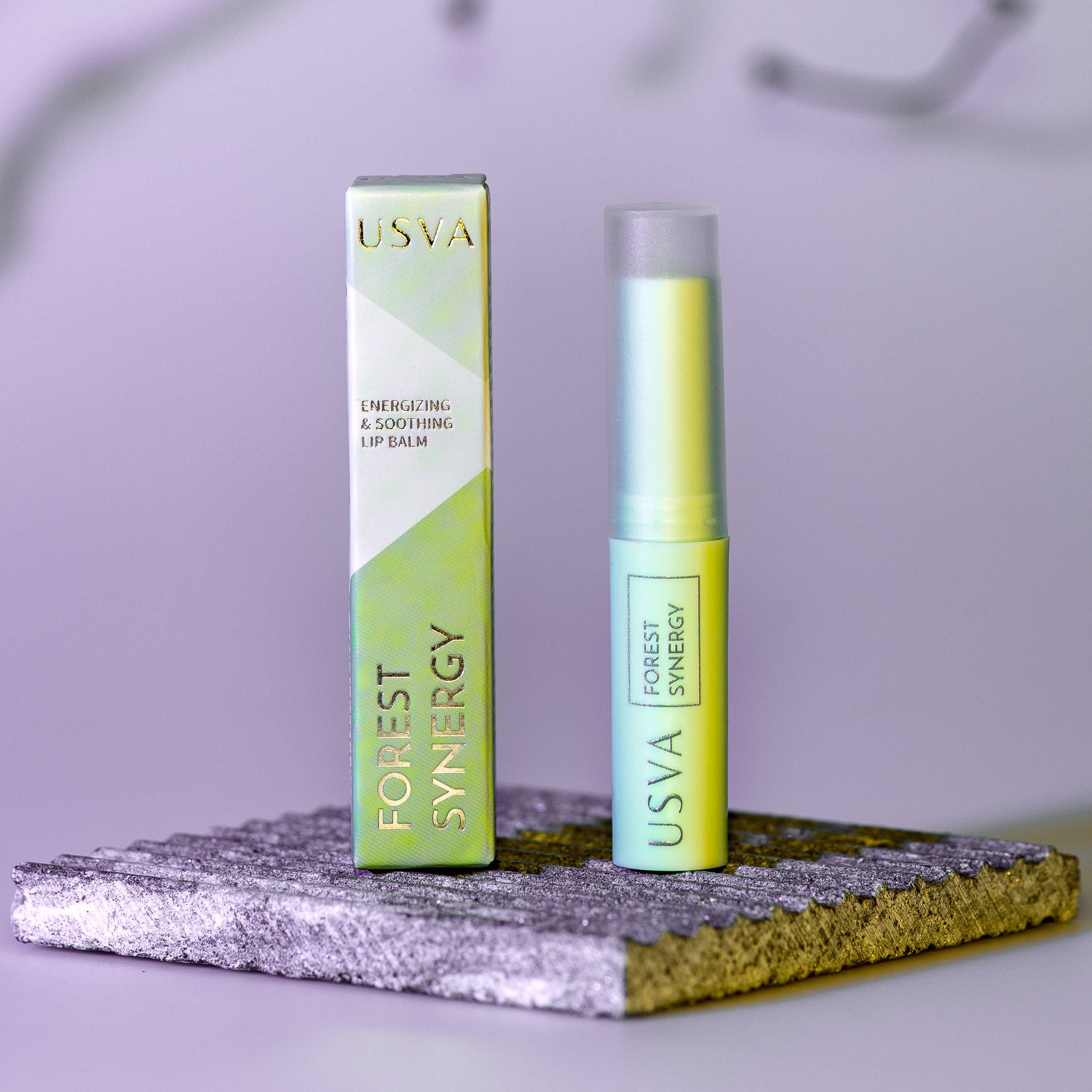 Forest Synergy Energizing and Soothing Lip Balm