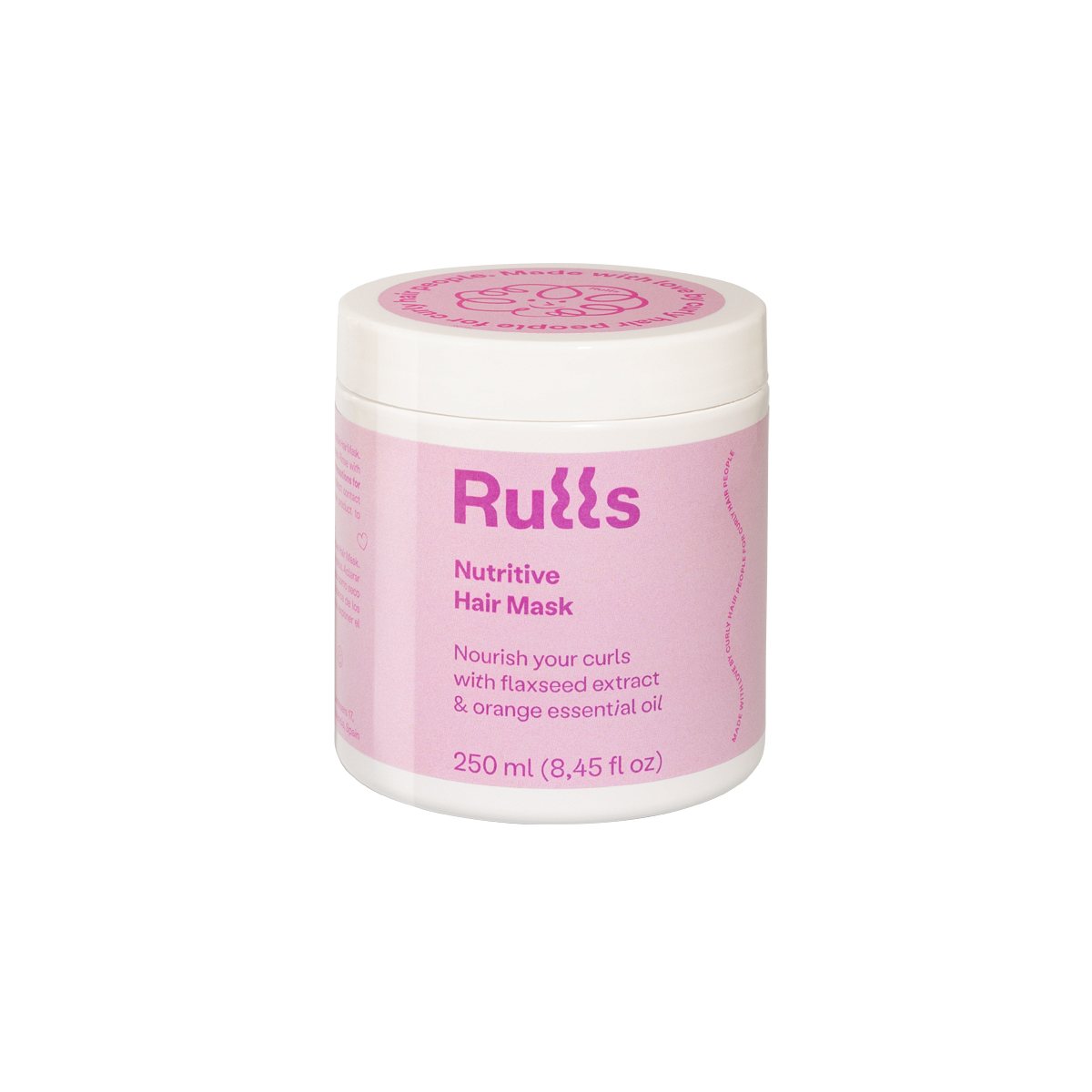NUTRITIVE HAIR MASK FOR CURLY HAIR 250 ml