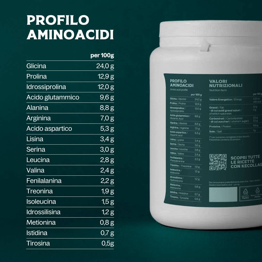 COLÁGENO ALIMENTADO CON PASTO 500 G