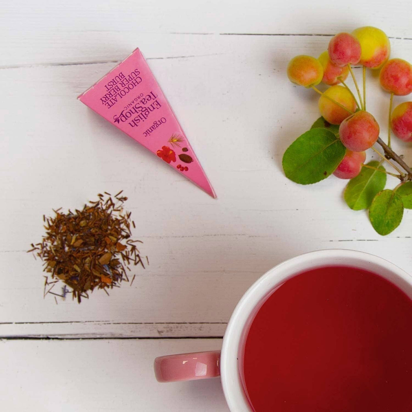 Super Fruit Tea Gift Organic Tea 12 tea pyramids
