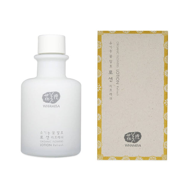 Fluido equilibrante con flores orgánicas fermentadas 150ml - Whamisa Organic | Crema facial (foto 1)