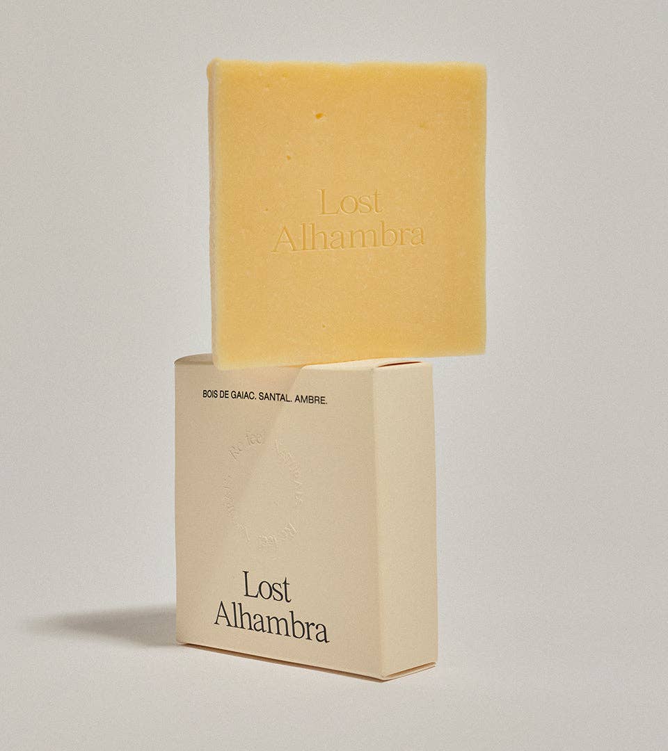 Jabón cremoso perfumado | Lost Alhambra