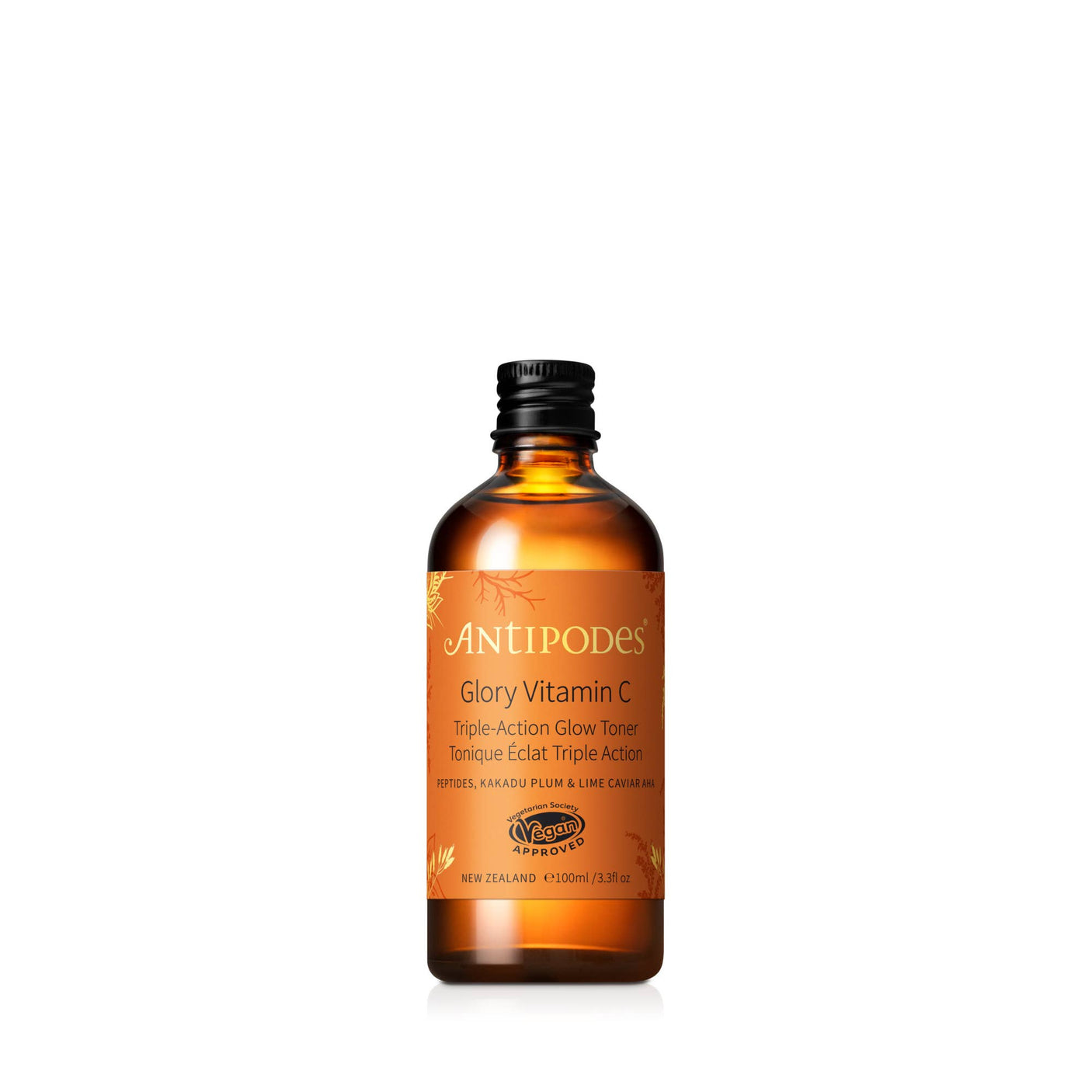 Tónico Radiance Glory con Vitamina C de Triple Acción 100 ml