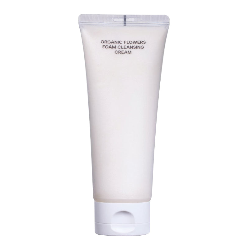 Organic Flower Foaming Cleansing Cream 150 ml
