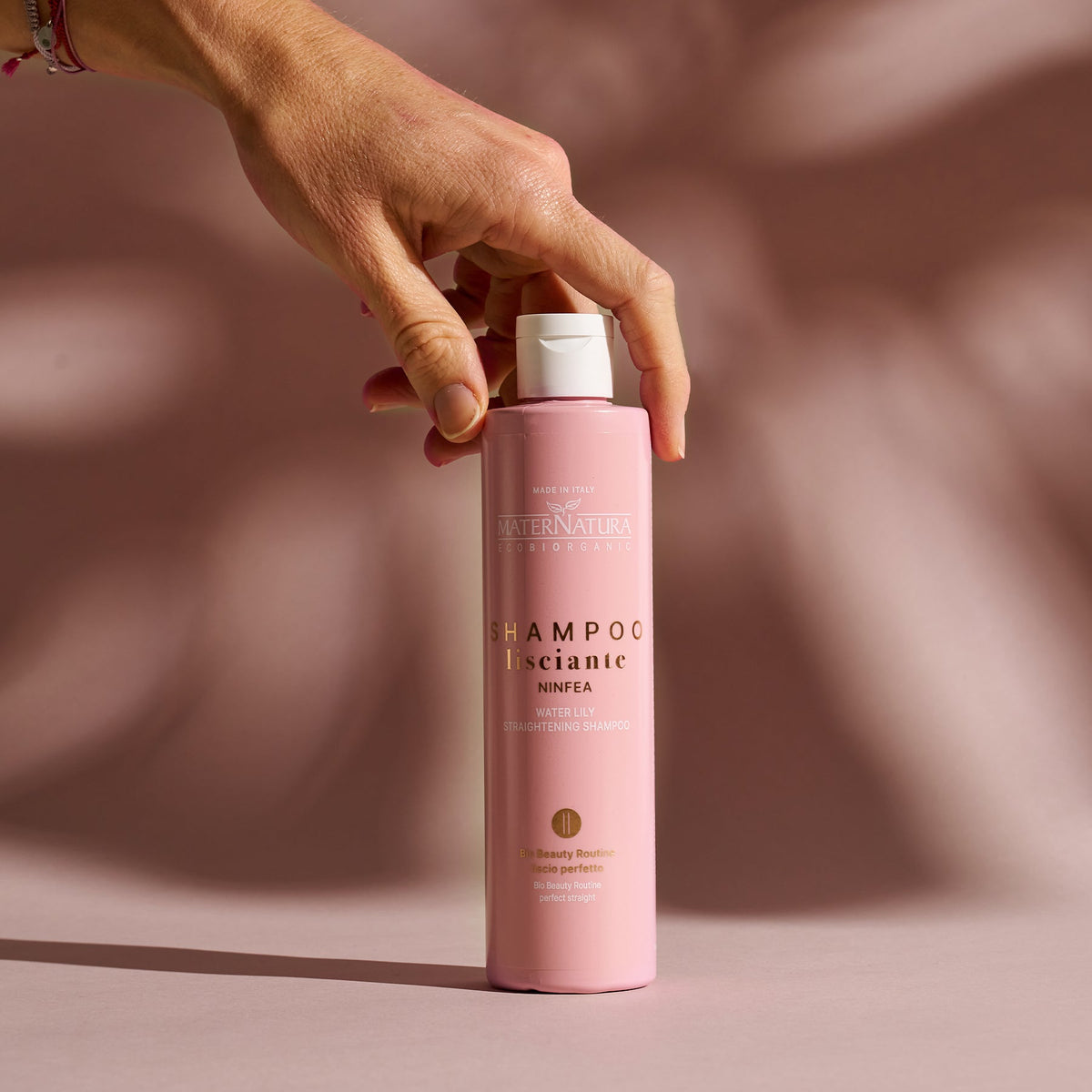 Maternatura Champú para pelo liso con nenúfar 250 ml