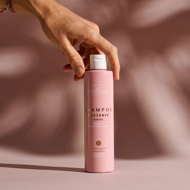 Maternatura Champú para pelo liso con nenúfar 250 ml