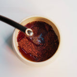 Focus Ceremonial Cacao: a blend of ceremonial cacao, lion's mane, cordyceps, and spices