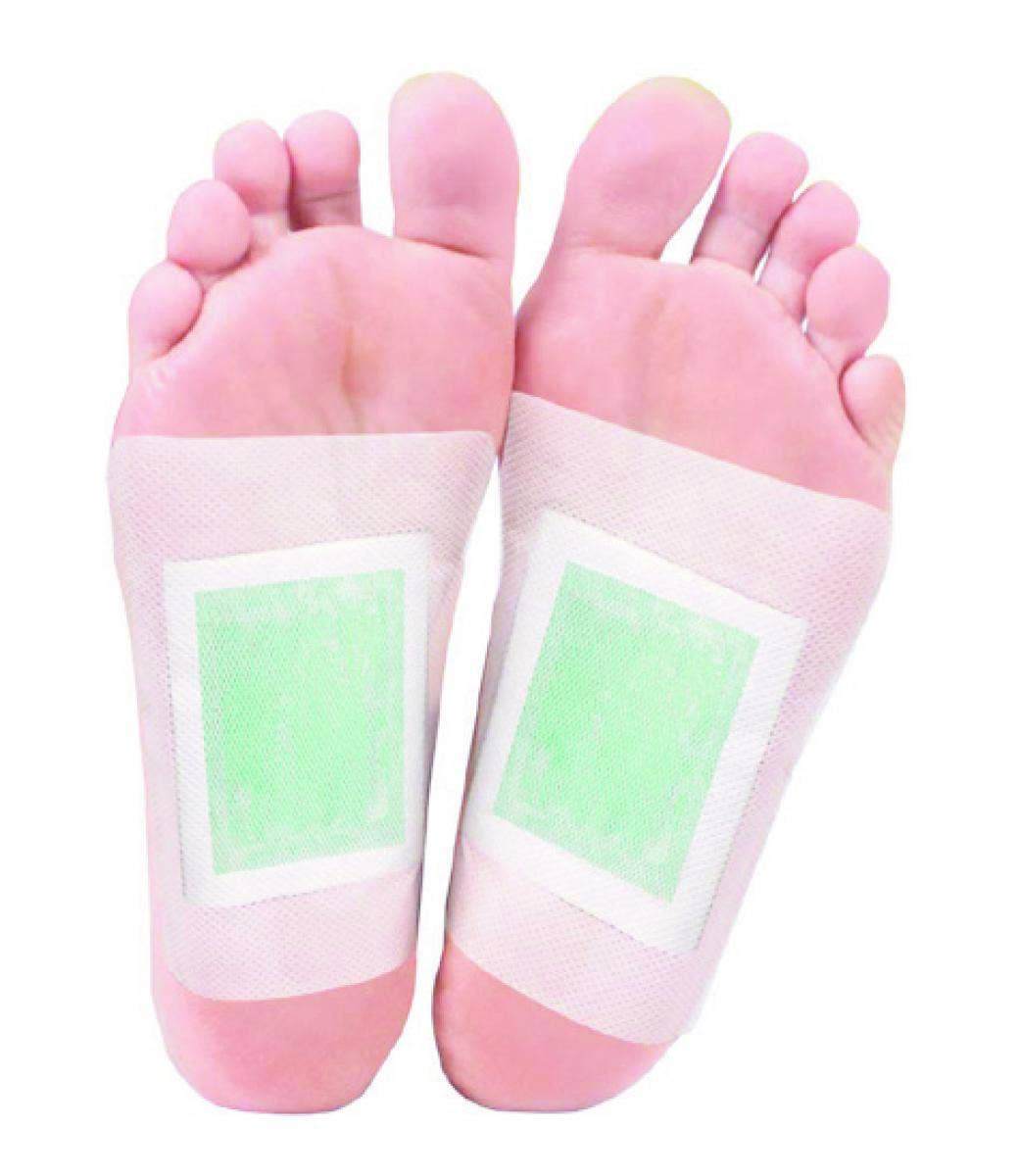 Paquete de 8 parches detox de té verde