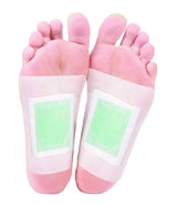 Paquete de 8 parches detox de té verde