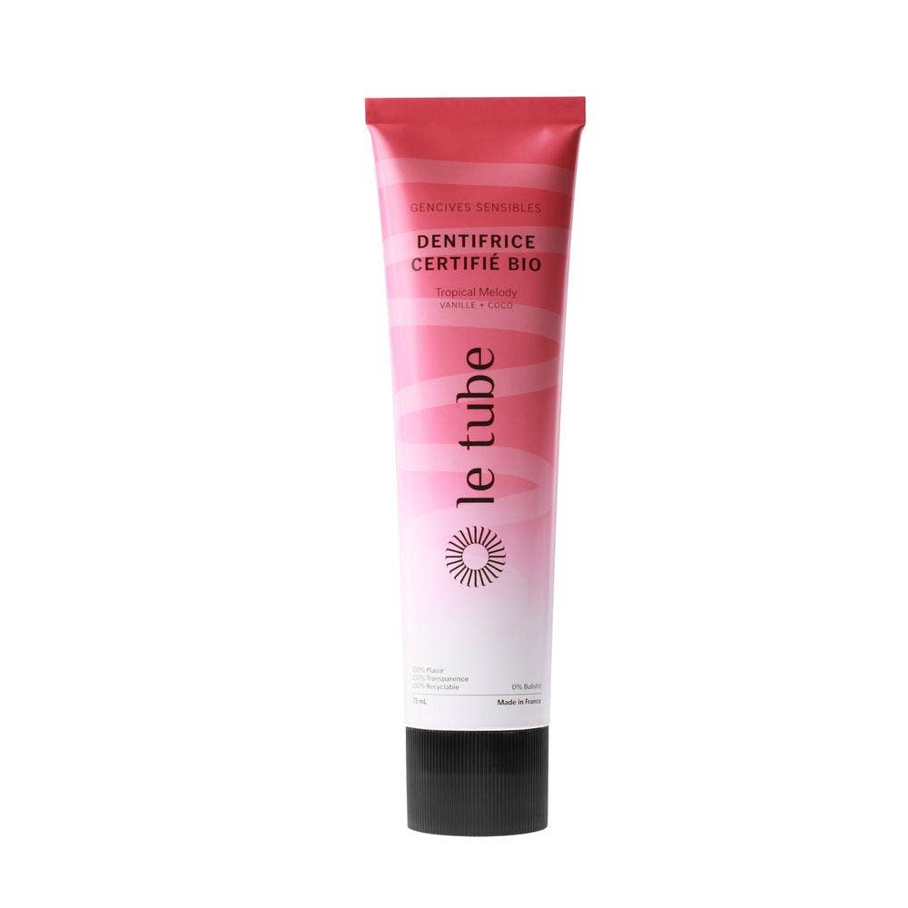 Tropical Melody - Sensitive Gum Toothpaste 75 ml