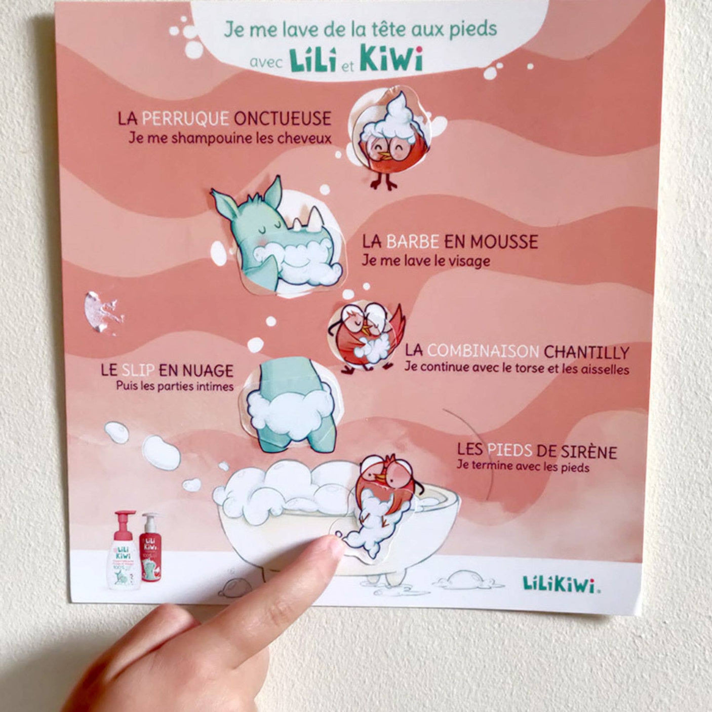 Mi Primera Rutina de Higiene BIO-100 % de origen natural