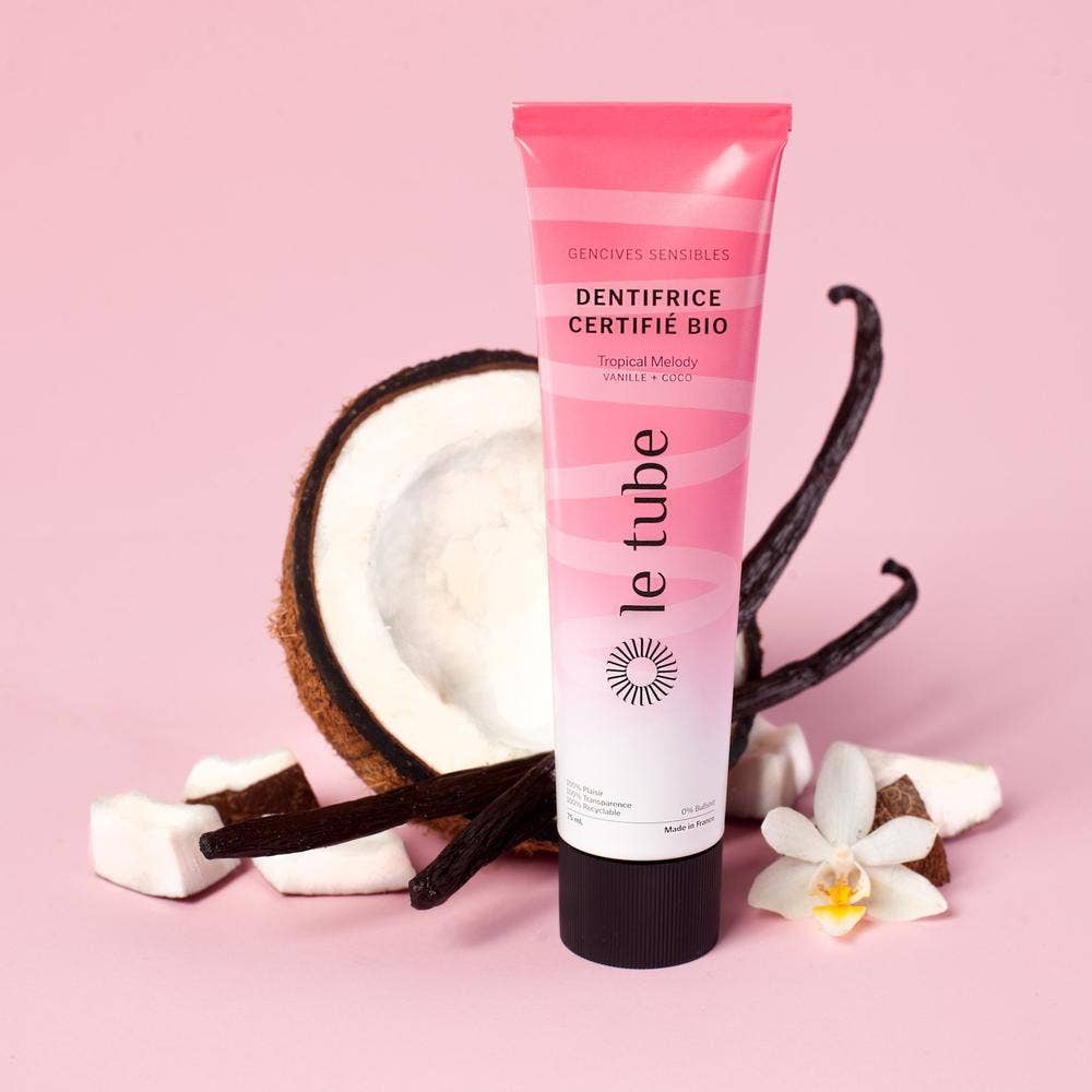 Tropical Melody - Sensitive Gum Toothpaste 75 ml