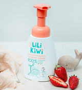 Espuma limpiadora orgánica para cuerpo y rostro