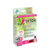 Paquetes de 8 parches rosa desintoxicantes