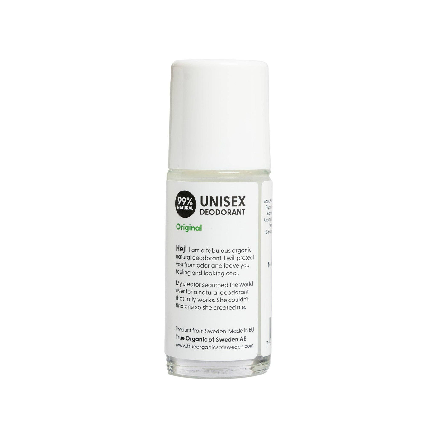 Desodorante Undercover Agent con aroma original de ciprés