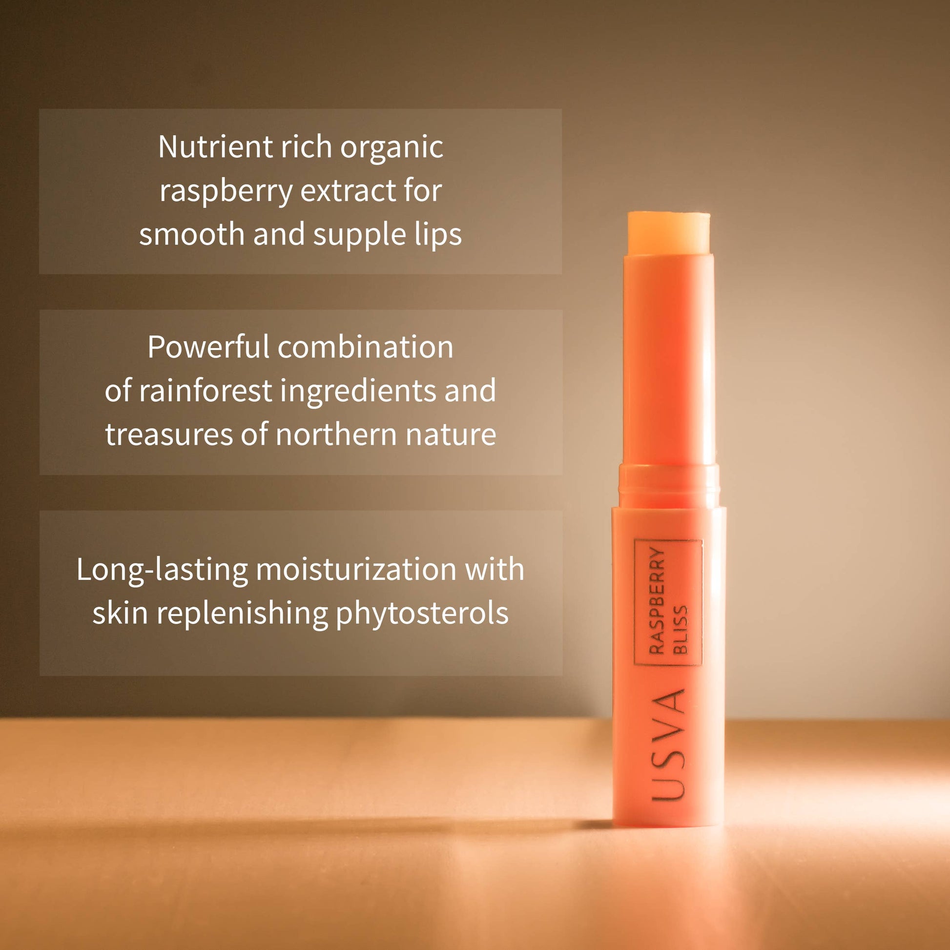 Raspberry Bliss Nutrient-Rich Lip Protecting Lip Balm