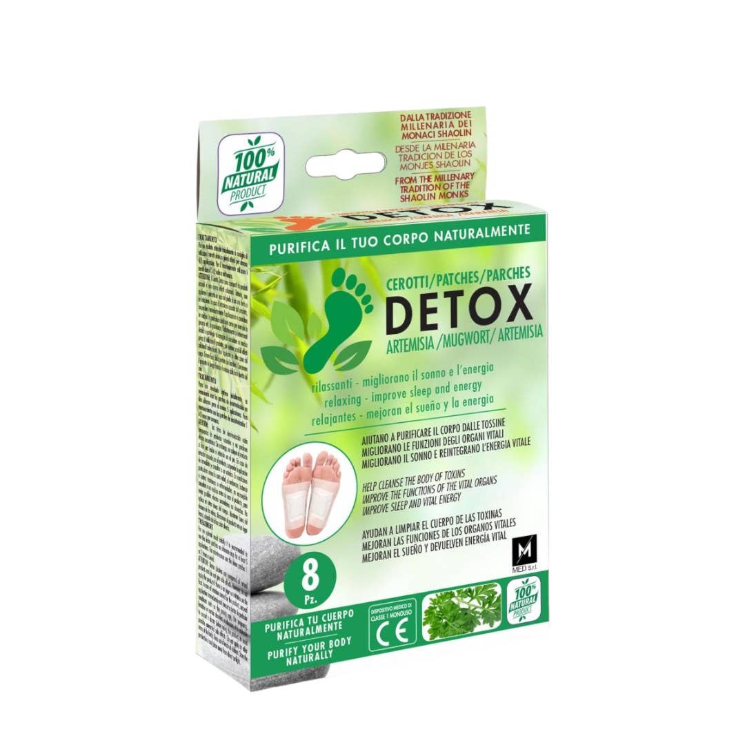 Parches Detox Artemisia Paquete de 8 uds.