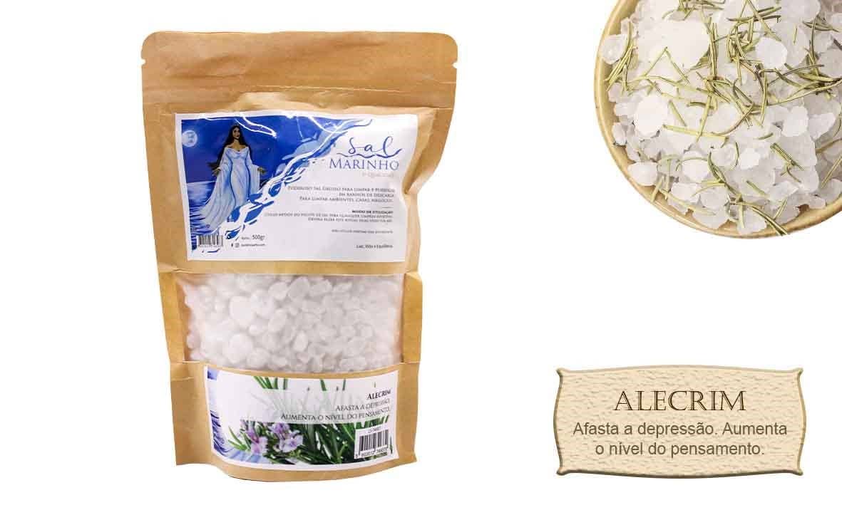 Sal C/Herbs Rosemary 500gr