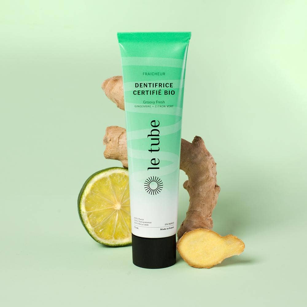 Groovy Fresh - Fresh toothpaste 75 ml