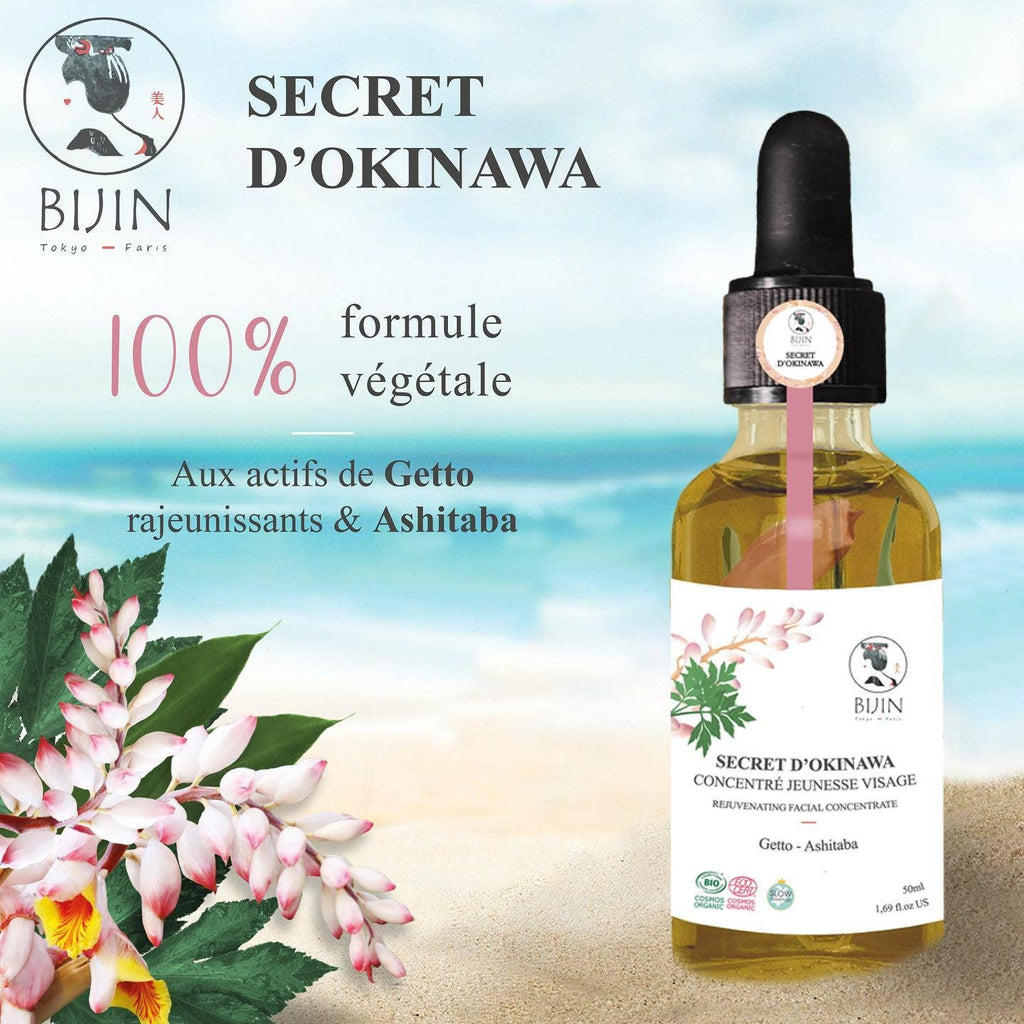 Concentrado facial para jóvenes de Getto-Ashitaba: el secreto de Okinawa 50 ml