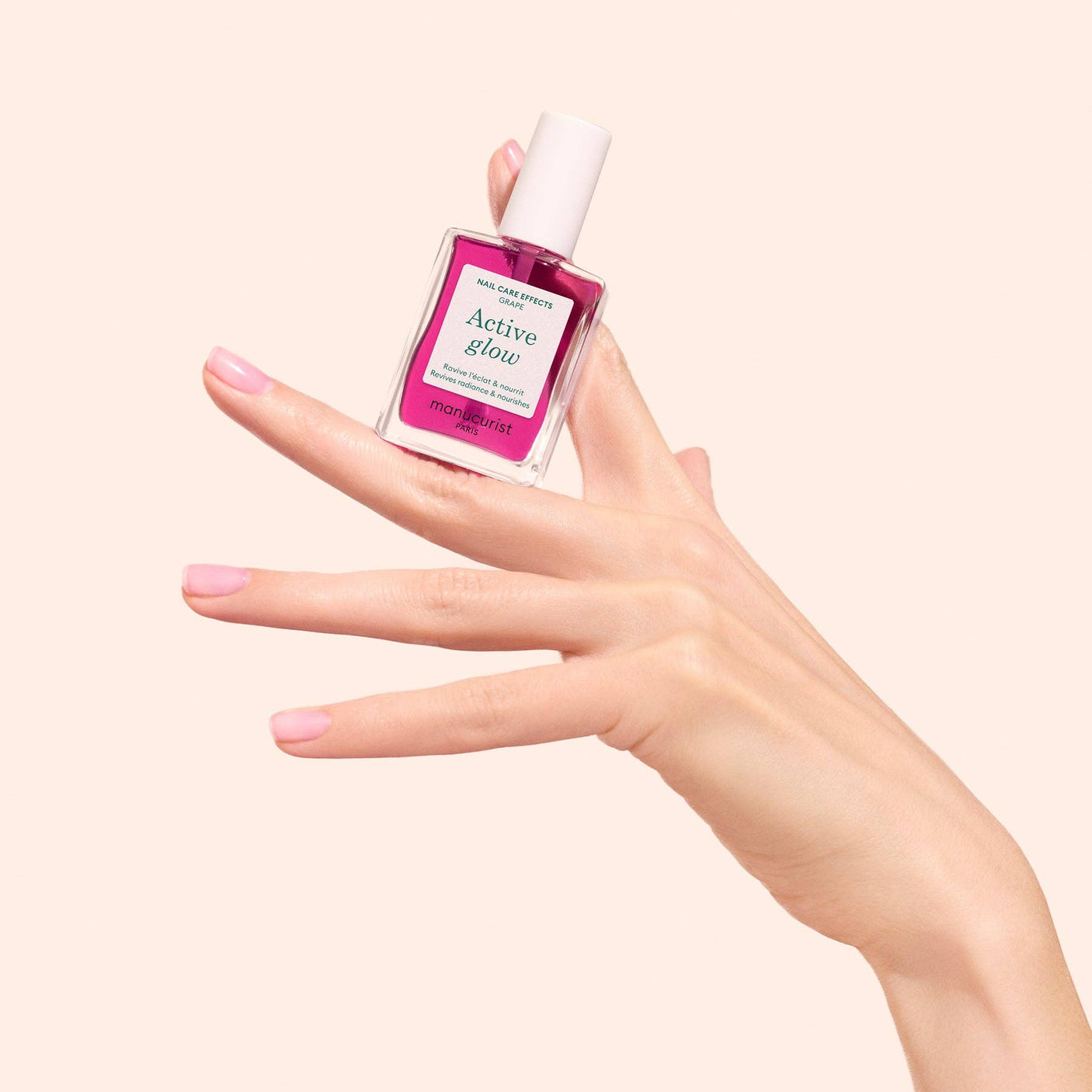 Esmalte de uñas - Active Glow Grape - Manucurist | Cuidado de uñas (foto 3)