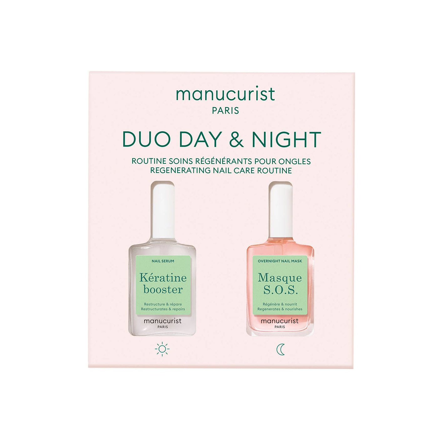 Manucurist - Duo Día y Noche