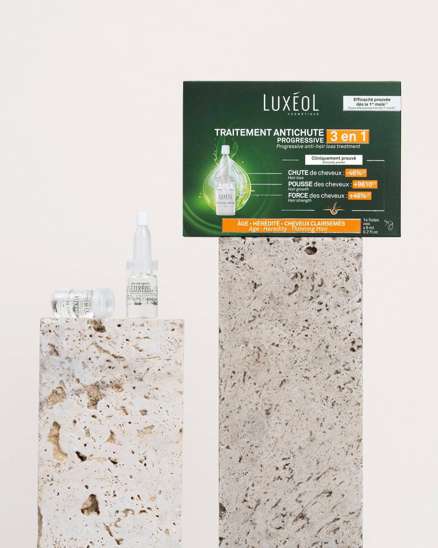 LUXÉOL - 3-in-1 Progressive Anti-Hair Loss Treatment