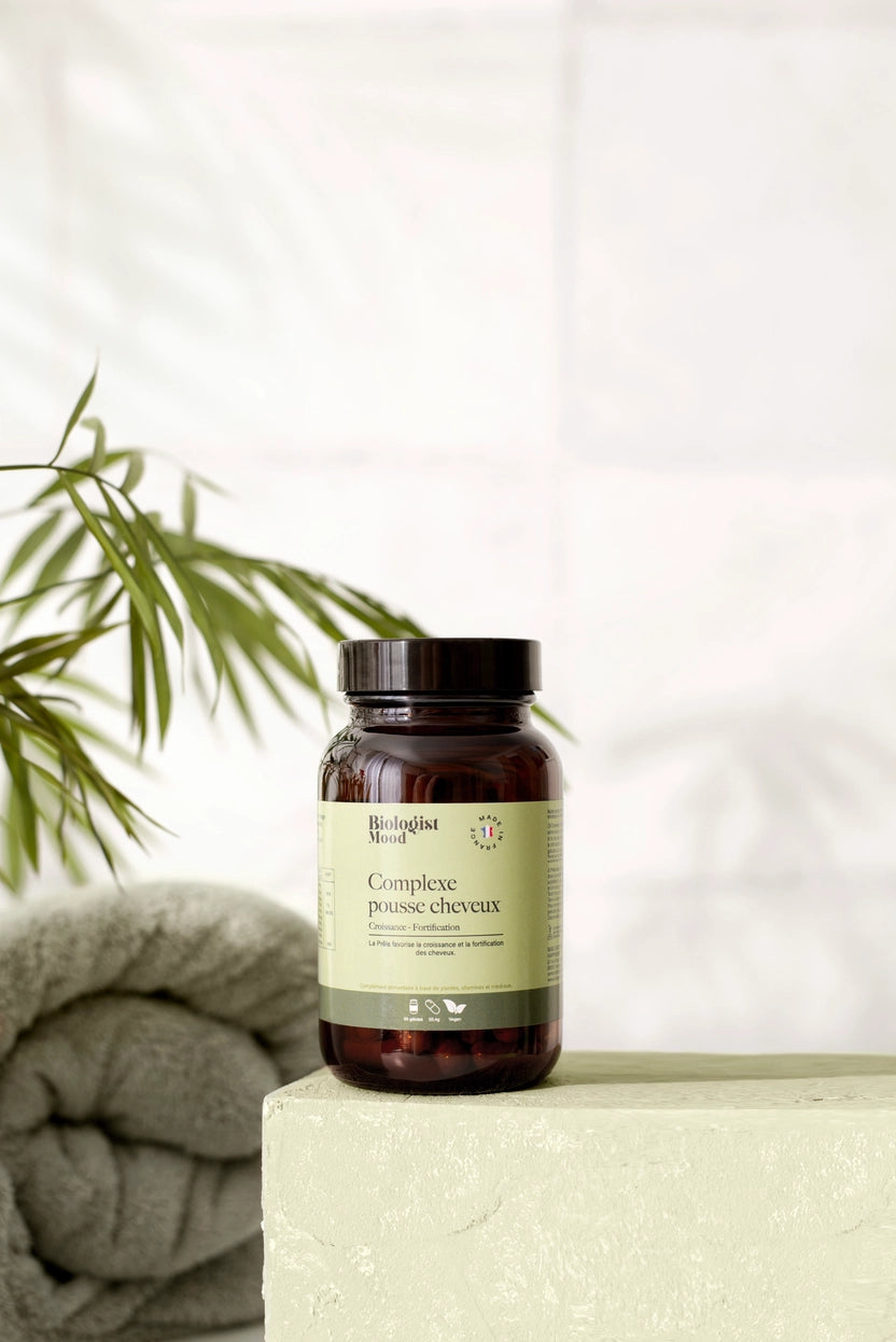 Complemento Alimenticio para el Cabello 90 caps