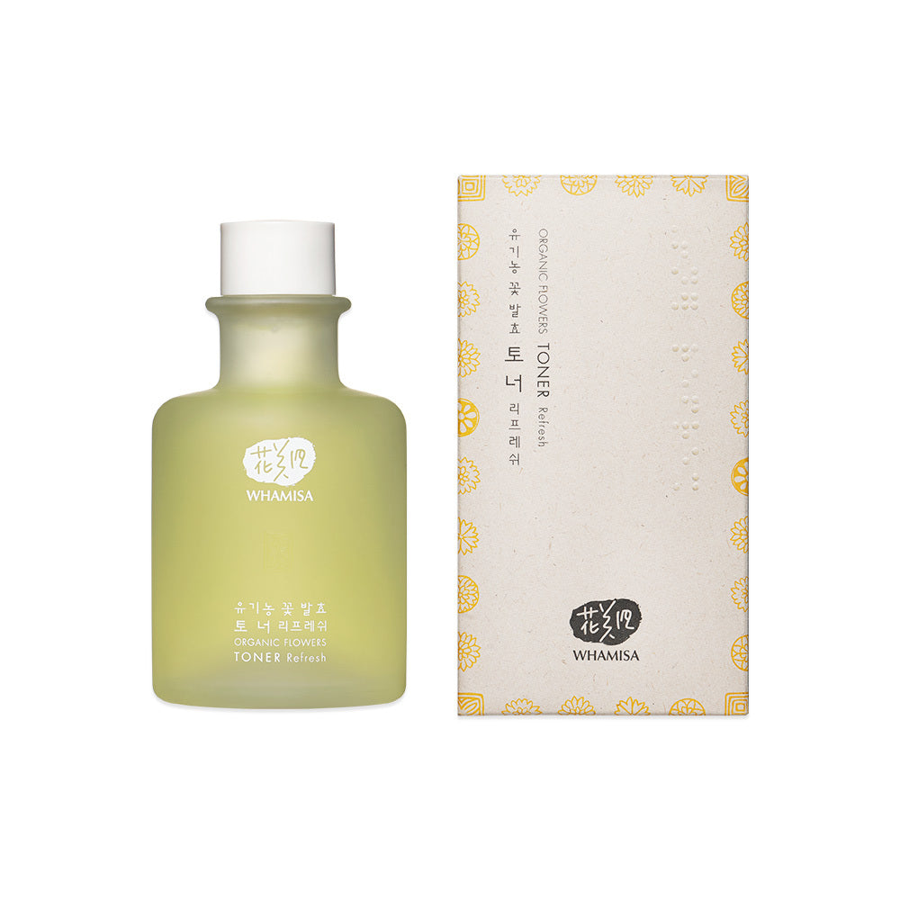 Fluido equilibrante con flores orgánicas fermentadas 150ml - Whamisa Organic | Crema facial (foto 2)