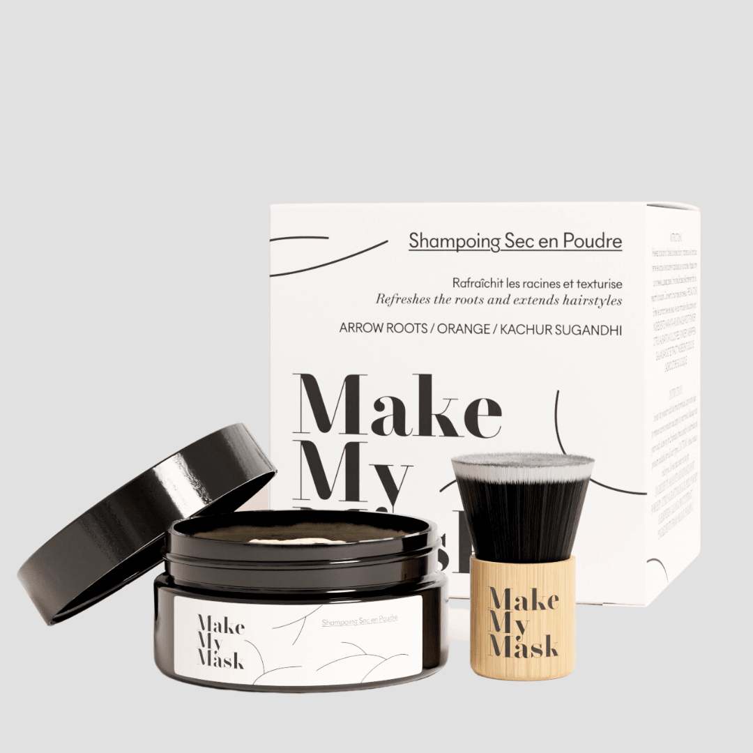 Natural dry shampoo - 15g glass jar