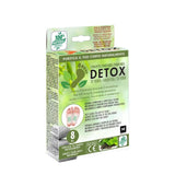 Paquete de 8 parches detox de té verde