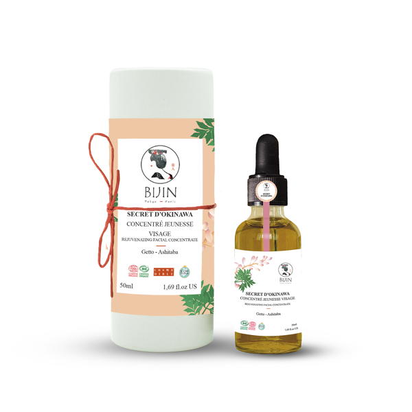 Getto-Ashitaba Youth Facial Concentrate The Secret of Okinawa 50 ml