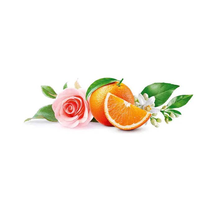 Happy Earth - Desodorante Natural en Roll-On Rosa Petitgrain
