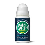 Happy Earth - Happy Earth Desodorante Natural en Roll-On para Hombres Protect 75ml