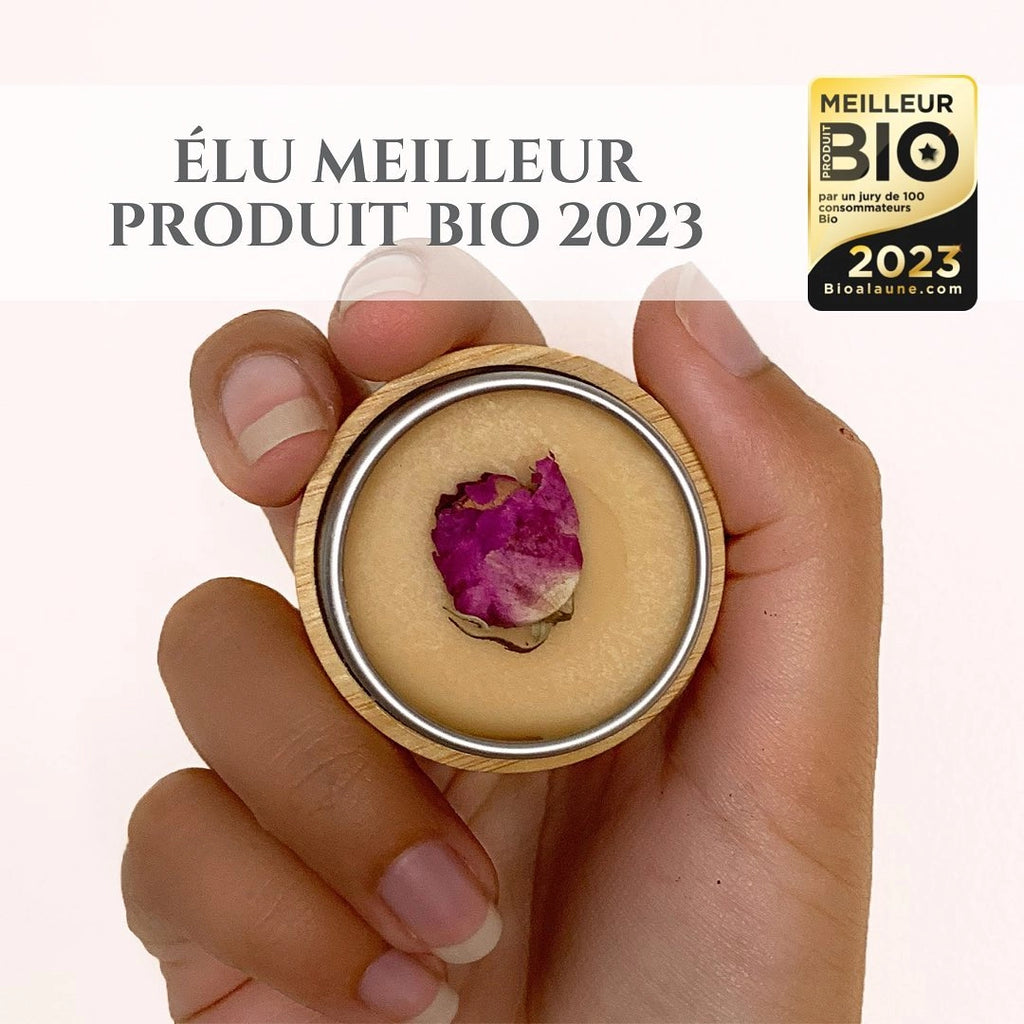 Organic and natural solid perfume "Ko" 12 gr