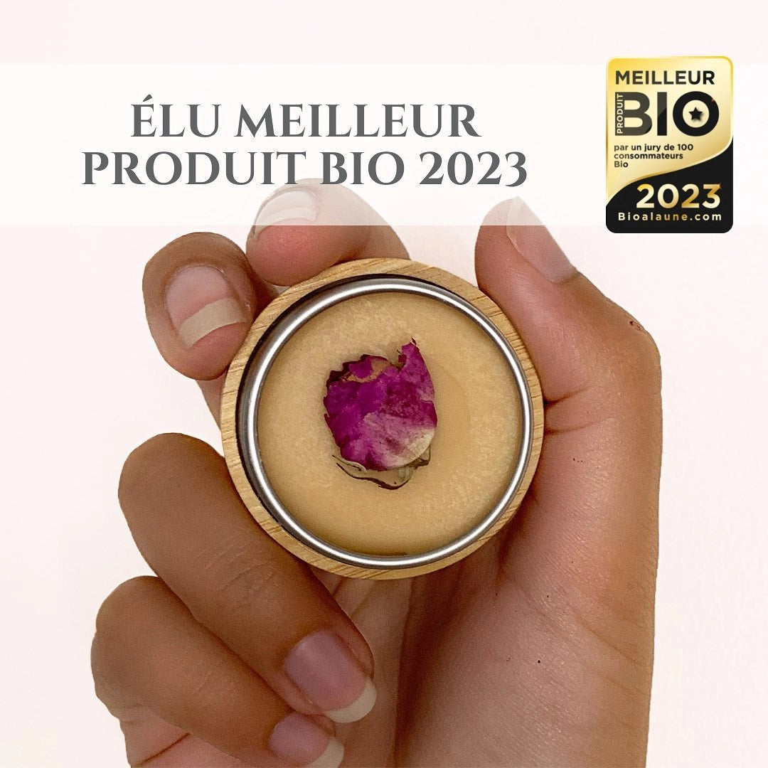 Organic and natural solid perfume "Ko" 12 gr
