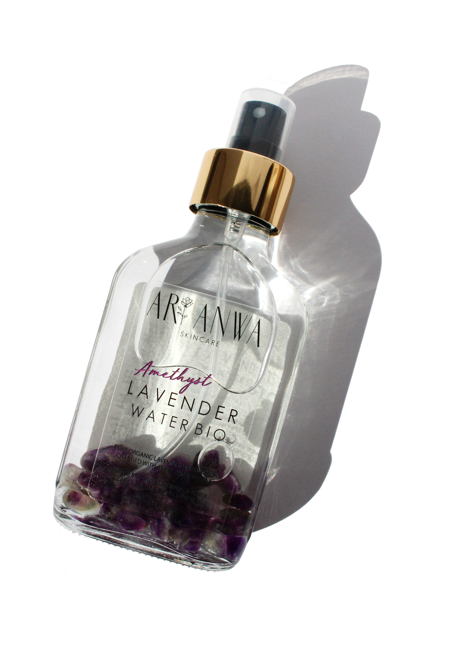 Spray de agua de lavanda amatista