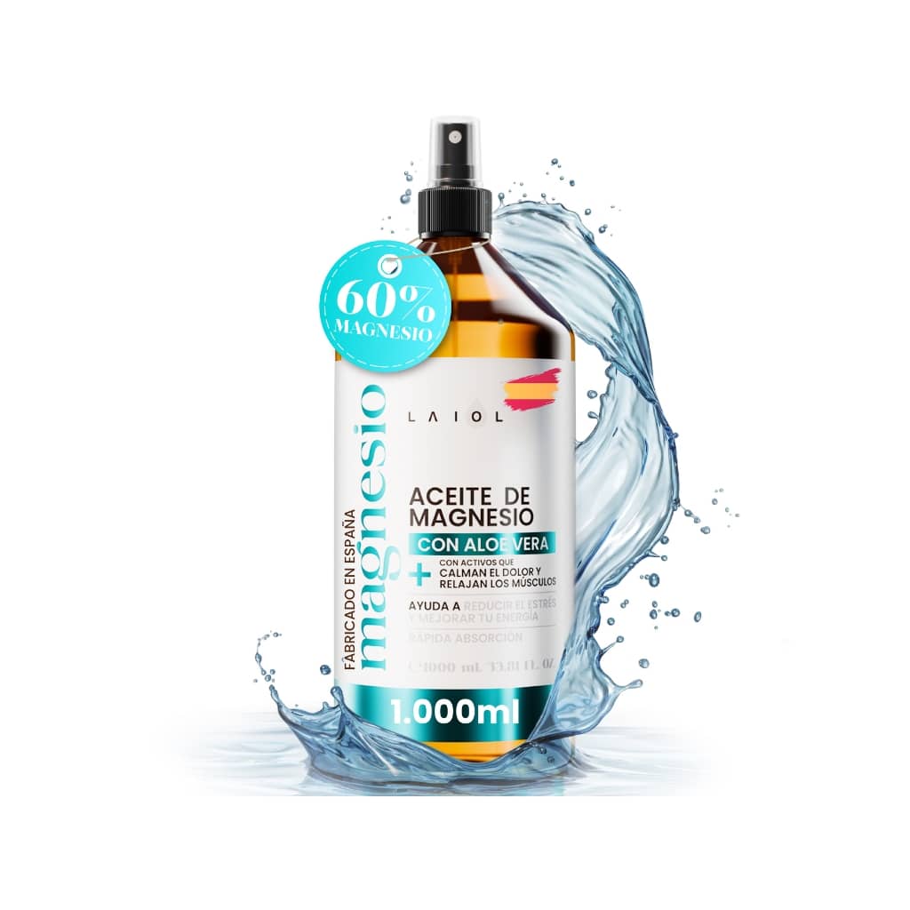 MAGNESIUM OIL WITH ALOE VERA - 1L