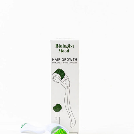 Dermaroller cabello - Rodillo de microagujas estimulante