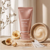 Textura de la mascarilla nocturna Medicube Collagen Night Wrapping