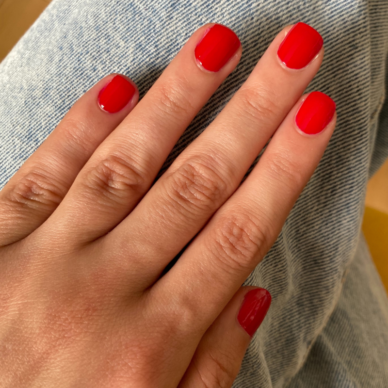 Natural Nail Polish I'm sure