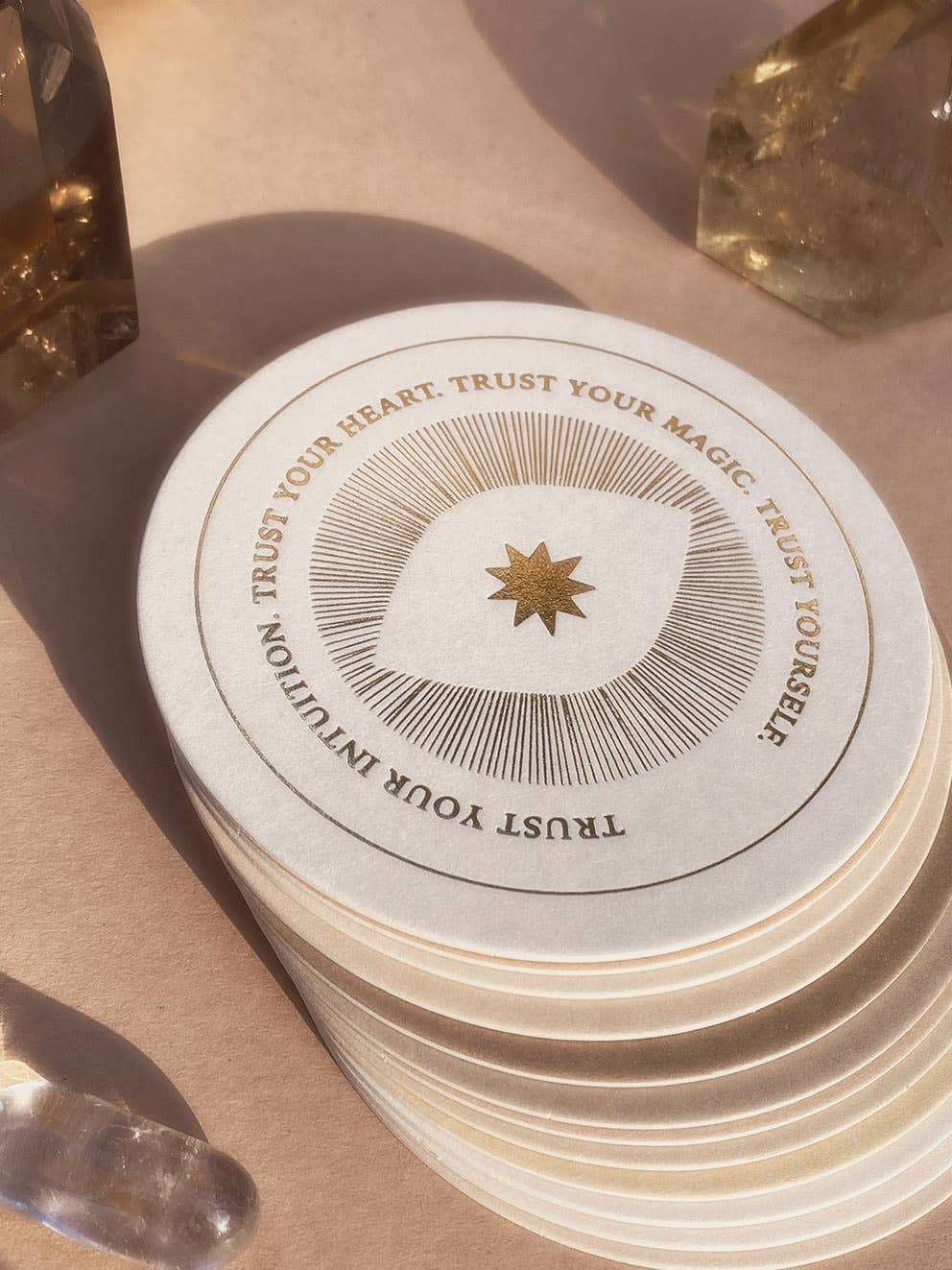 Affirmation Card Game, Gold Edition - 25 Cards