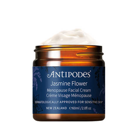 Crema facial para la menopausia con flor de jazmín (60 ml) - Antipodes (foto 1)