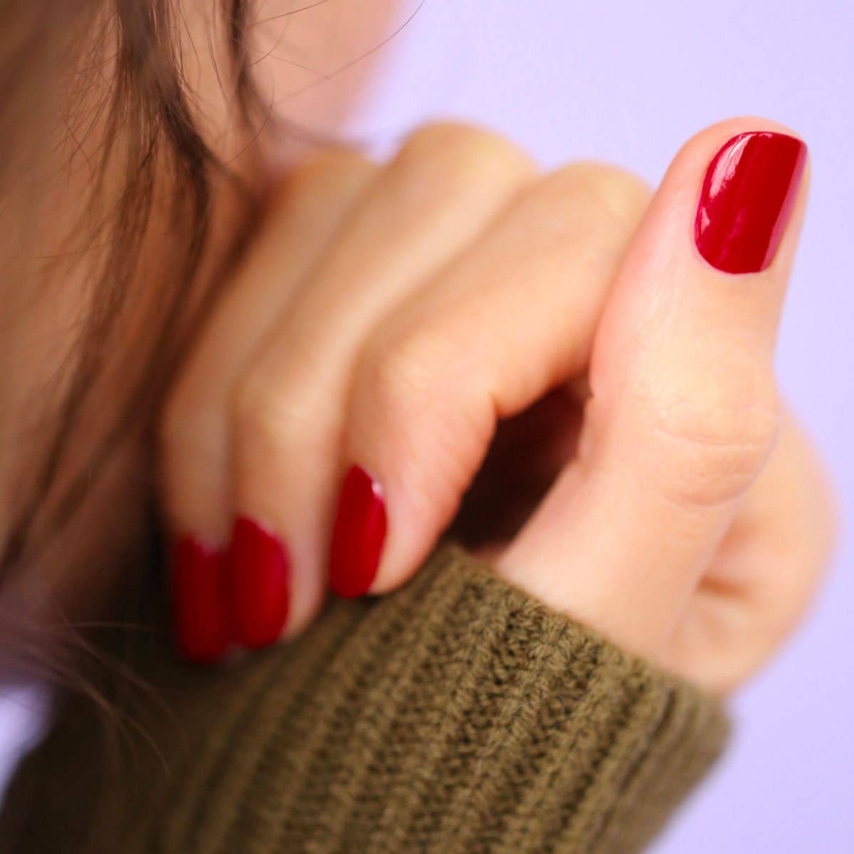 Esmalte de uñas - Red Cherry - Manucurist | Cuidado de uñas (foto 4)