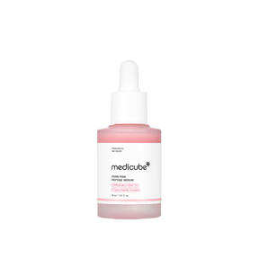 Medicube PDRN Pink Peptide Serum serum rosa de peptidos envase