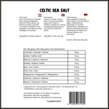 Cupplement - Celtic Sea Salt, 1kg Wet, Highest Quality