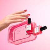 Manucurist - Mini neceser - Green™ Jelly + Charm