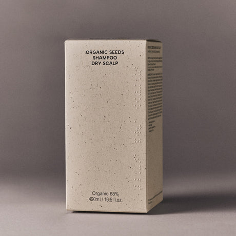 Whamisa Organic Seeds Shampoo – Dry scalp 490 ml